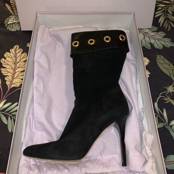 EUC JIMMY CHOO BOOTS - Picture 1 of 13